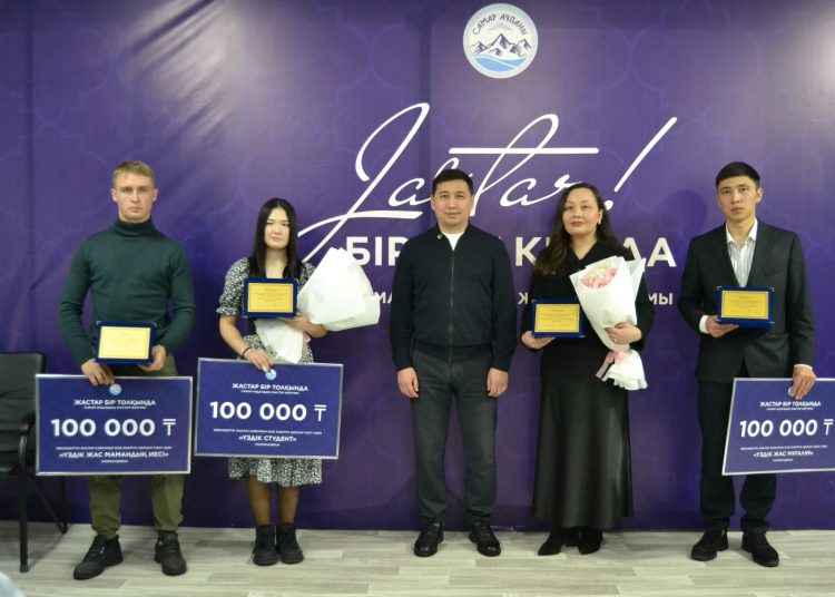 Фото: Самар ауданы әкімінің баспасөз қызметі