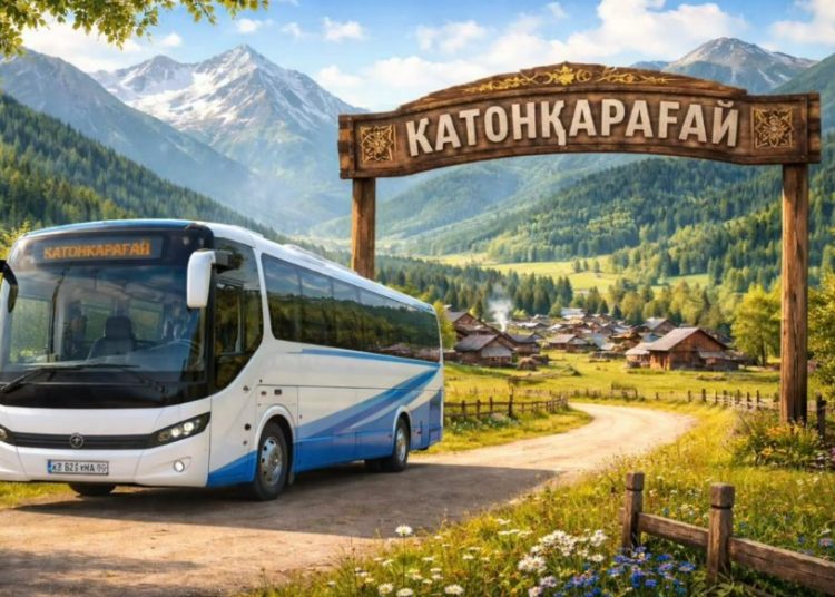 Фото: Катонқарағай ауданы әкімдігі/жасанды интеллект