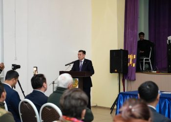 ШҚО әкімі Маралды халқымен кездесті