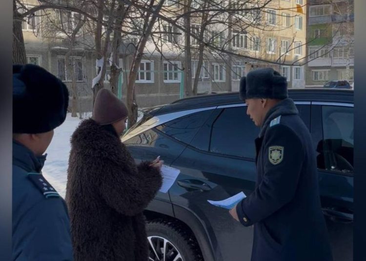 Риддерде «Құқықтық десант» жобасы басталды