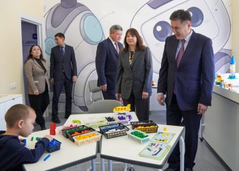 Бозанбай ауылында ерекше қажеттілігі бар балаларға арналған Ainala орталығы ашылды — ШҚО
