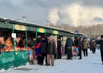 Өскеменде Ұлан ауданының ауыл шаруашылығы жәрмеңкесі өтті