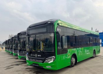 Өскеменге жыл соңына дейін 12 электробус жеткізіледі