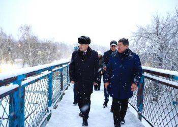 ШҚО әкімі «Өскемен-1» вокзалының қайта қалпына келтіру жұмысын қадағалады