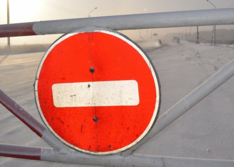 Өскеменде 31 желтоқсанда бірқатар көше жабылады