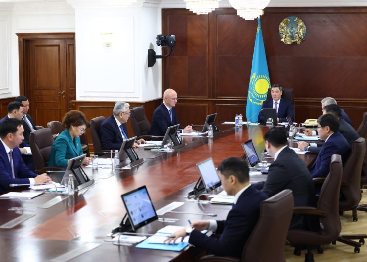 Фото: ҚР Үкіметі
