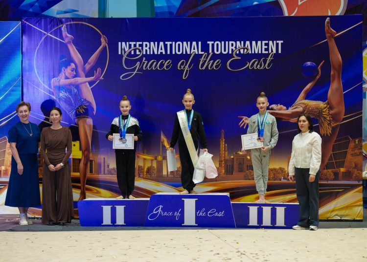 «Шығыс грациясы – 2025» халықаралық турнирі өз мәресіне жетті