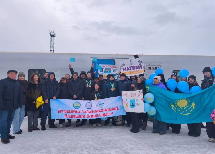 Шығысқазақстандықтар Азия пара ойындарының чемпиондарын қарсы алды
