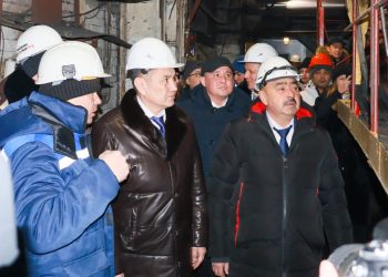 ШҚО әкімі Риддердегі жылу қазандықтарының жұмысын тексерді