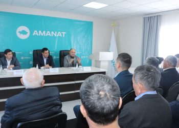 Мәжіліс депутаты Ерлан Саиров Самар ауданын аралап жүр — ШҚО