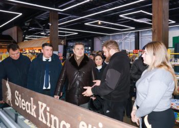 ШҚО-да жергілікті өнімдер сатылатын заманауи сауда орны жұмыс істейді