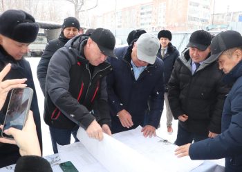 Алтайда 60-шы жылдардағы ауызсу құбырлары жаңғыртылып жатыр