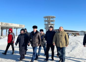 Зайсанда салынып жатқан әуежай биыл жазда іске қосылады — ШҚО