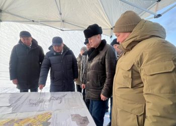 Ақжарда көппәтерлі тұрғын үйлер мен жылу қазандығы салынады