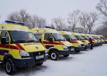 ШҚО-ның жедел жәрдем автопаркі 36 жаңа көлікпен толықты