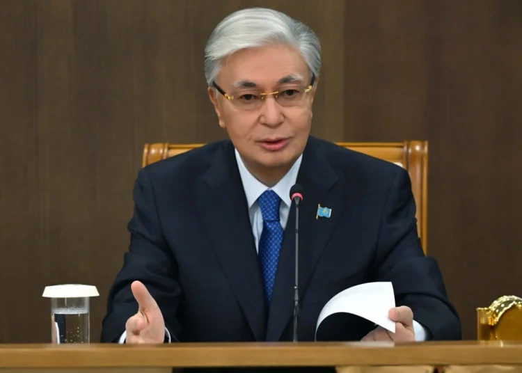 Президент Қаржылық мониторинг агенттігінде жиын өткізді