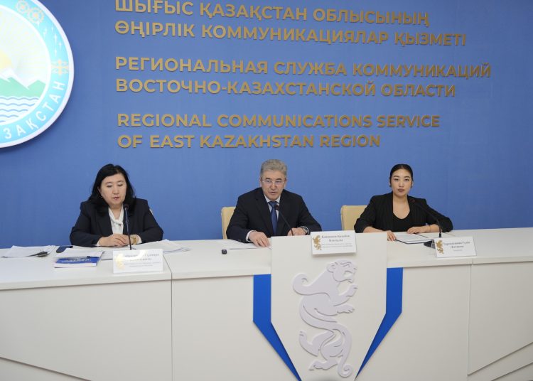 Фото: ШҚО өңірлік коммуникациялар қызметі