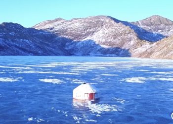 Сібе көлдерінде қысқы маусым ашылады