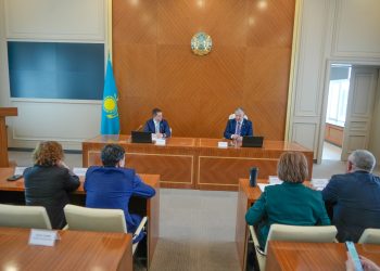 Шығыс Қазақстанның әлеуметтік-экономикалық дамуы талқыланды