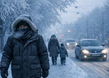 -38 градус: ШҚО-да алдағы күндері қатты аяз болады