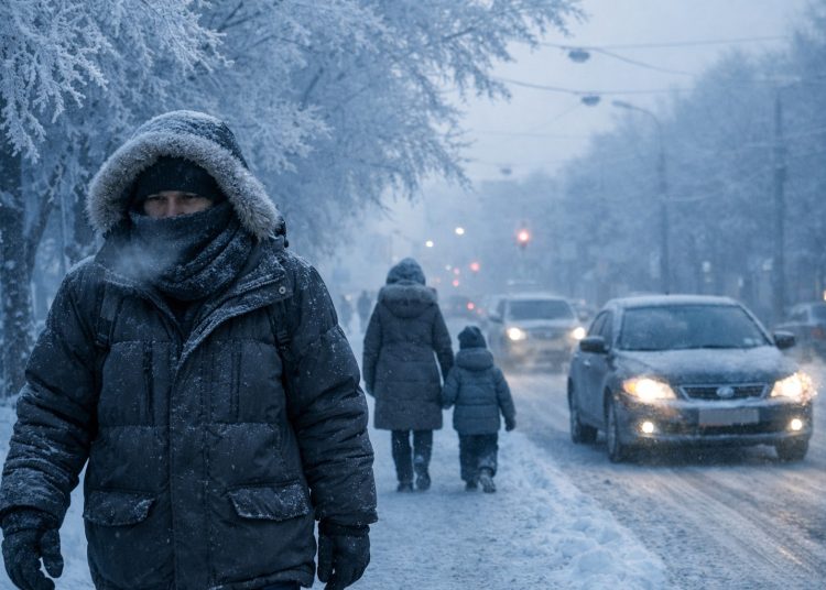 -38 градус: ШҚО-да алдағы күндері қатты аяз болады