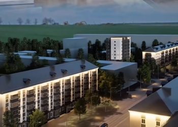 Әуезов даңғылындағы үйлердің қасбеті жаңартылады – Өскемен