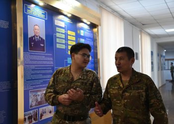 Срочник 2.0: ақтөбелік сарбаз ШҚО-да білім алып жатыр