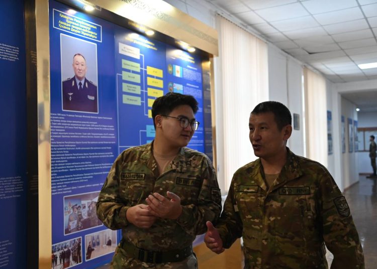 Фото: Өскемен гарнизонының баспасөз қызметі