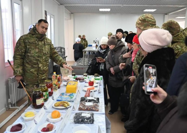 Қарулы күштердің барлық әскери бөлімдерде «Ашық есік» күні өтеді