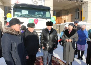 Шекарадағы ауруханаға жаңа жылжымалы рентген кешені сатып алынды — ШҚО