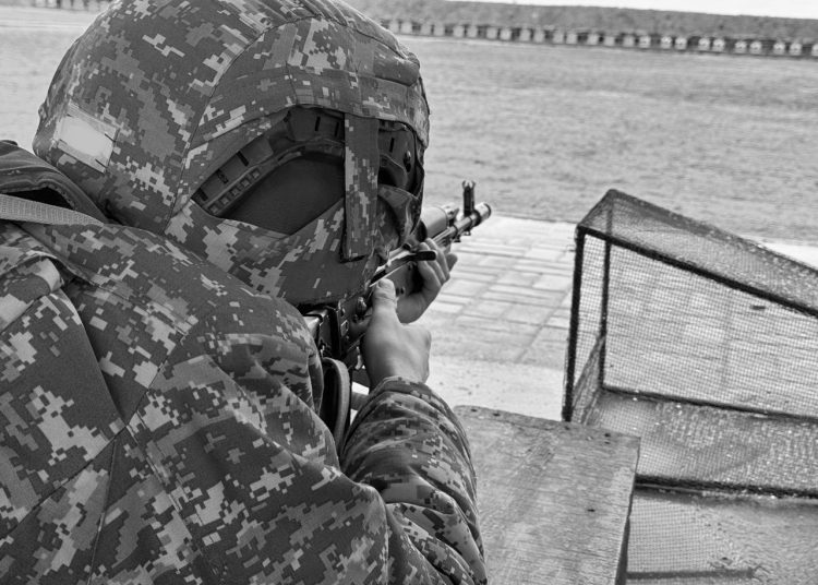 Фото: ҚР Қорғаныс министрлігі/шартты