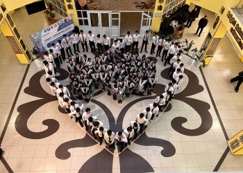 ШҚО мектептерінде «Заң және тәртіп» челленджі өтіп жатыр