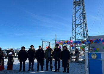 Алтын адам шыққан Шілікті ауылына интернет келді — ШҚО