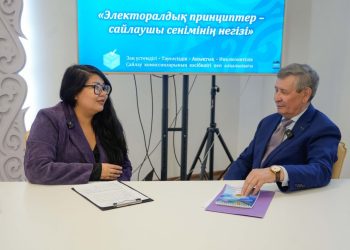 Ерікті таңдау – басты қағида: ШҚО-да сайлау құқығы туралы ашық әңгіме өтті