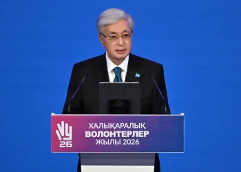 Мемлекет басшысы Волонтерлер форумында сөз сөйледі