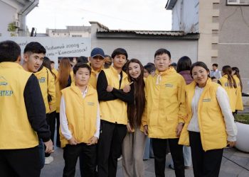 ШҚО волонтерлік қызмет деңгейі жоғары өңірлердің алғашқы бестігіне кірді