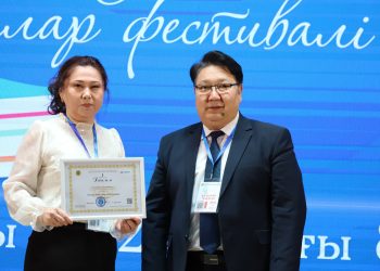 Өскемендік ұстаз республикалық фестивальде топ жарды