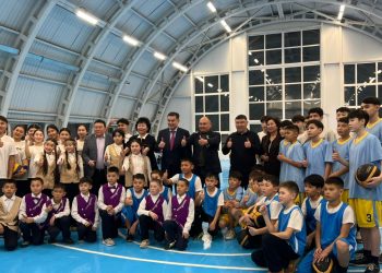 Зайсанның екі ауылында жаңа спорт модулі ашылды – ШҚО