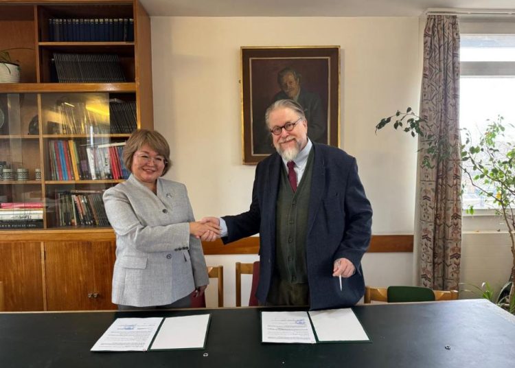 Д.Серікбаев атындағы ШҚТУ UCL Археология институтымен меморандумға қол қойды