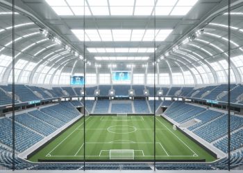 Алдағы екі жылда Өскеменде жабық футбол стадионы салынады