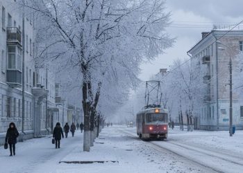 -44°C градусқа дейін төмендеді: ШҚО мектептері қашықтан оқыту форматына ауыстырылды