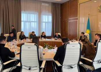 ШҚО-да жастар ісі жөніндегі кеңес отырысы өтті