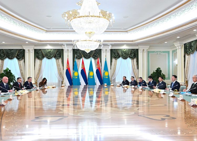 Фото: Ақорда