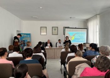 Дәрігерлерге жаңа Конституция жобасындағы өзгерістер түсіндірілді