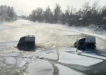 Техникалар сақадай сай тұр: ШҚО-да көктемгі су тасқынына қарсы дайындық күшейді