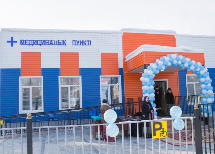 Фото: Самар ауданы әкімінің баспасөз қызметі