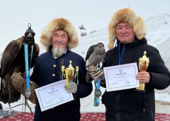 ШҚО-да құсбегіліктен облыстық чемпионат өтті