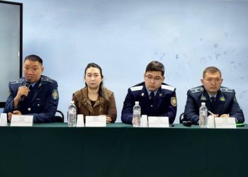 ШҚО-да студенттер мен сотталғандар арасында телемост өтті