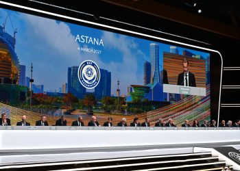 Астанада УЕФА-ның 51-ші Конгресі өтеді