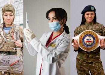 Әскер аруы – 2026: қару асынған аруларға дауыс беру басталды